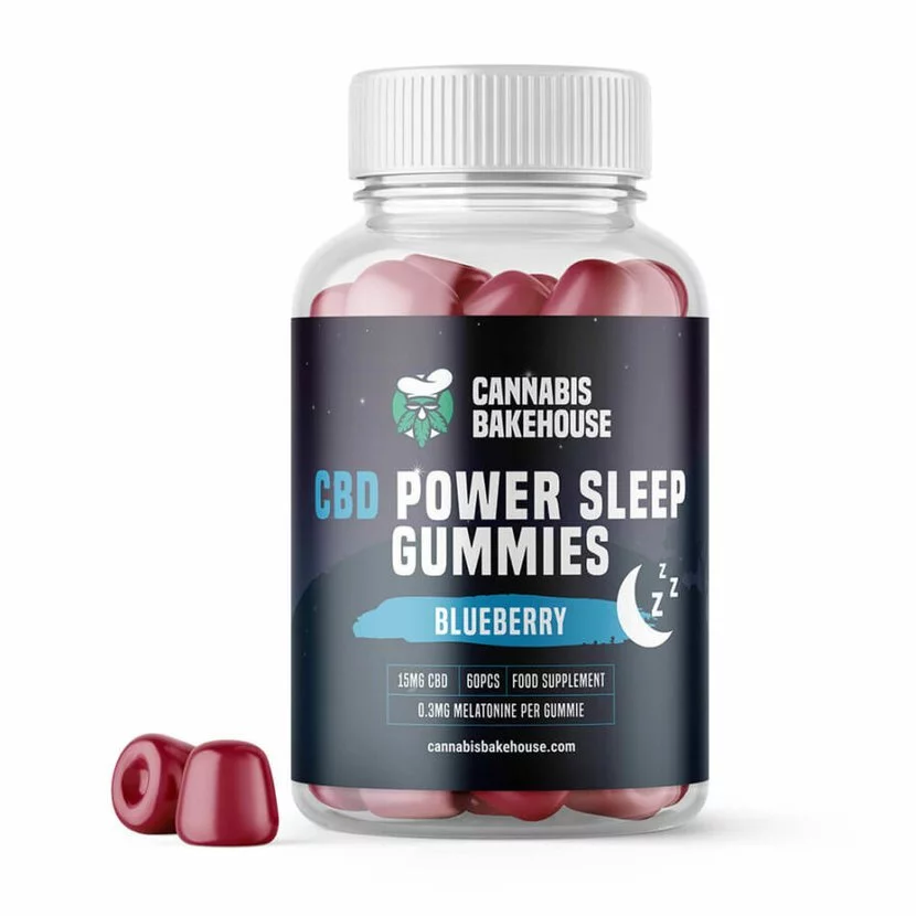 CBD Power Sleep Gummies