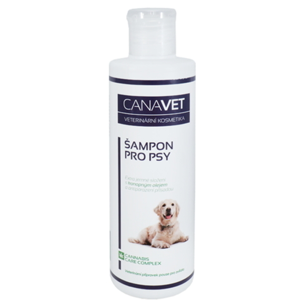Antiparazitný šampón pre psy