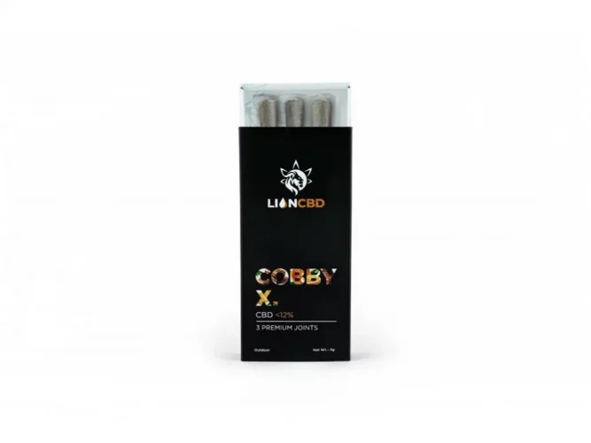 CBD Joint’s Cobby X 12% Lion CBD