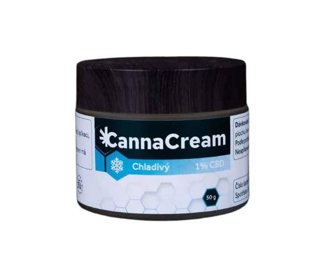 CannaCream CBD - Chladivý 50 g Cannilav