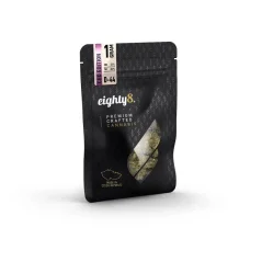 CBD kvety D-44 21%, Eighty8