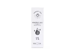 CBD Konopný olej 5%, 10 ml Konopný Táta CBD Konopný olej 5%, 10 ml Konopný Táta