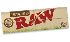 Papieriky RAW Organic Hemp 1 1/4