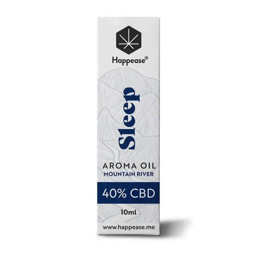 CBD olej Sleep 10 ml Mountain river Happease