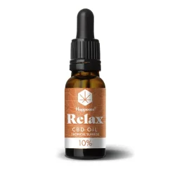 CBD olej Relax 10 ml Tropical sunrise Happease CBD olej Relax 10 ml Tropical sunrise Happease