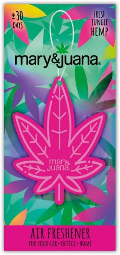Fresh Jungle Hemp - Pink Mary&Juana