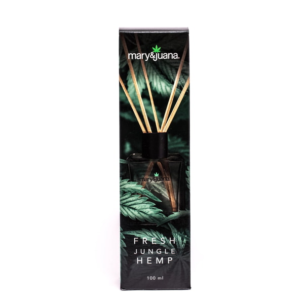 Fresh Jungle Hemp diffuser Mary&Juana