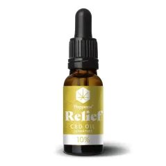 CBD olej Relief 10 ml Lemon tree Happease CBD olej Relief 10 ml Lemon tree Happease