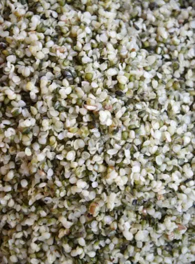 Konopné semienko lúpané BIO 500 g Zelená Země