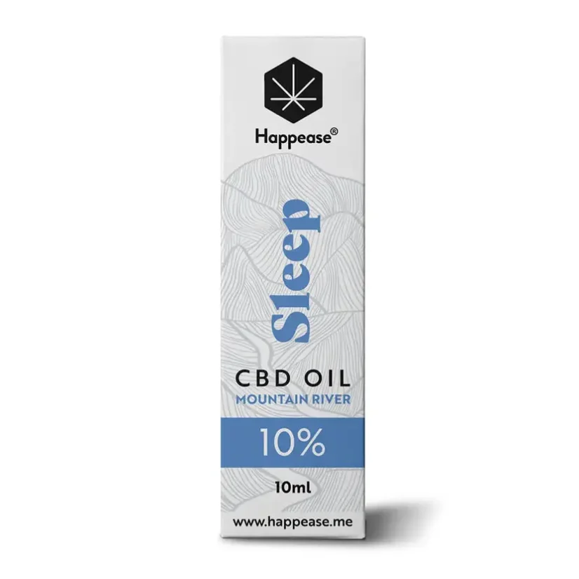 CBD olej Sleep 10 ml Mountain river Happease