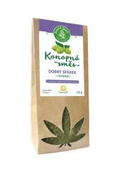 Konopný čaj Dobrý spánek 50 g, Zelená Země Konopný čaj Dobrý spánek 50 g, Zelená Země