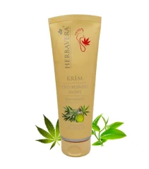 Krém na voňavé nohy 120 ml Herbavera Krém na voňavé nohy 120 ml Herbavera