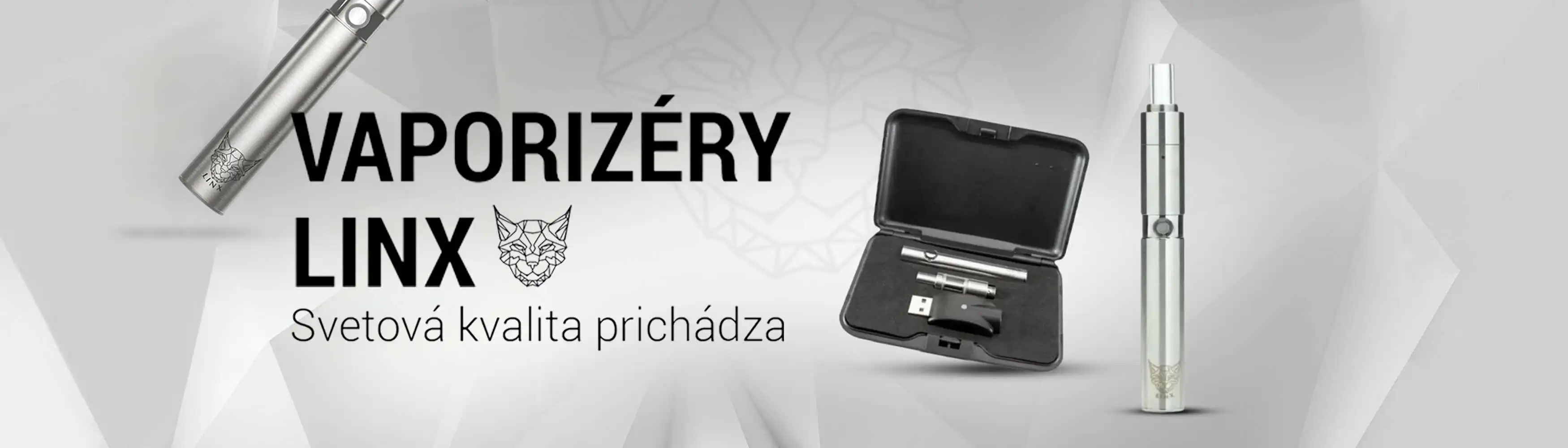 Vaporizéry Linx - svetová kvalita prichádza