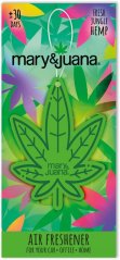 Fresh Jungle Hemp - zelený Mary&Juana