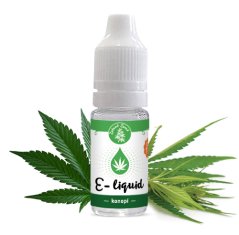 Zelená Země - E-liquid s CBD 2%, príchuť Konope 10 ml