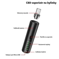 Vaporizér na bylinky Elven