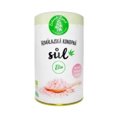 Konopná himalájska soľ BIO 165 g Zelená Země