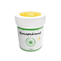Zelená Země - Konopná masť na pokožku 100 ml
