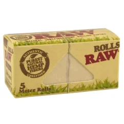 Papieriky RAW Rolls Organic Hemp