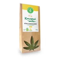 Konopná zmes Chrípka a nachladnutie BIO 50 g Zelená Země Konopná zmes Chrípka a nachladnutie BIO 50 g Zelená Země