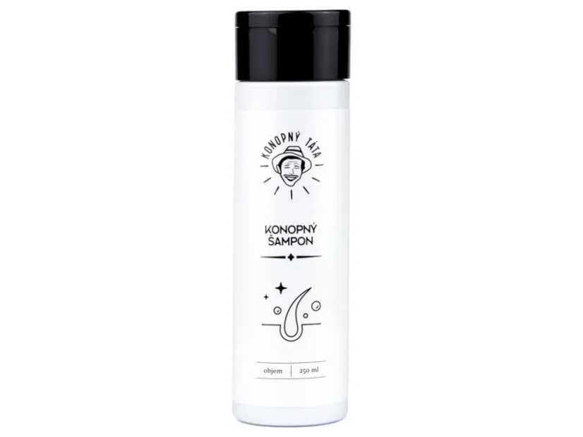 Konopný šampón 250 ml Konopný táta