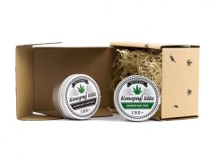 Darčekové balenie CBD mastí Konopného Táty 2x80 ml