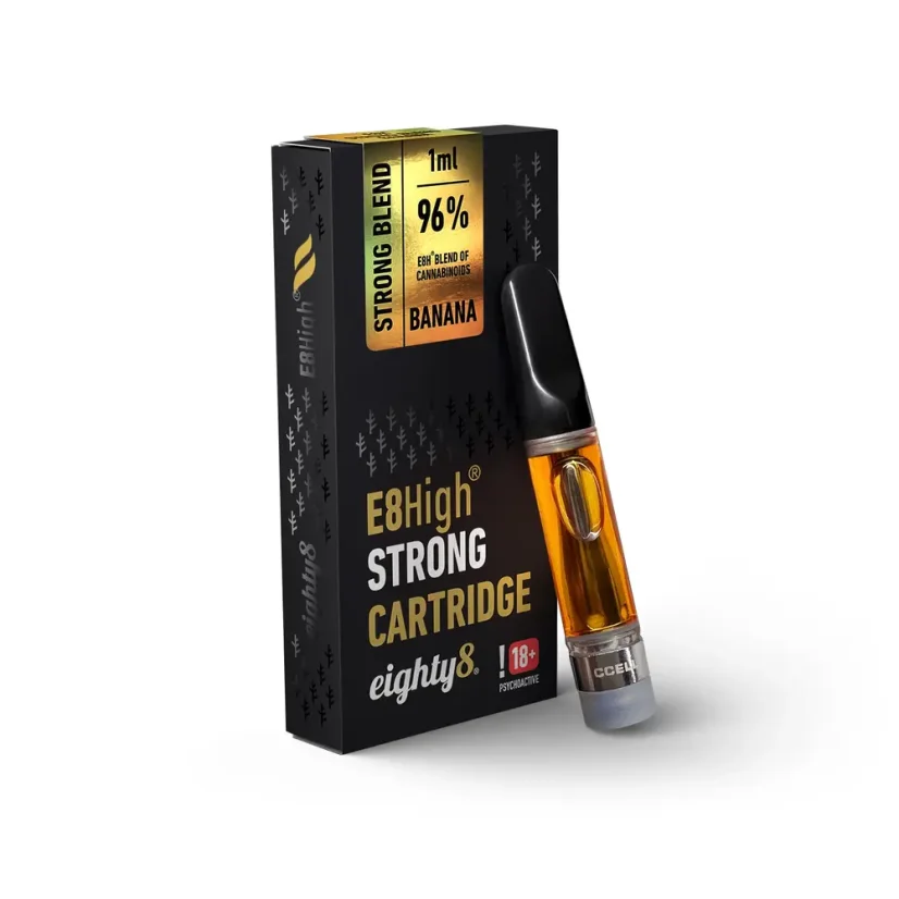 E8High Cartridge Banana 1 ml Eighty8