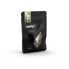 CBD kvety Green Crack 19%, Eighty8