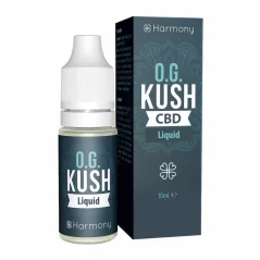 CBD Liquid O.G. Kush 600 mg CBD, 10ml Harmony