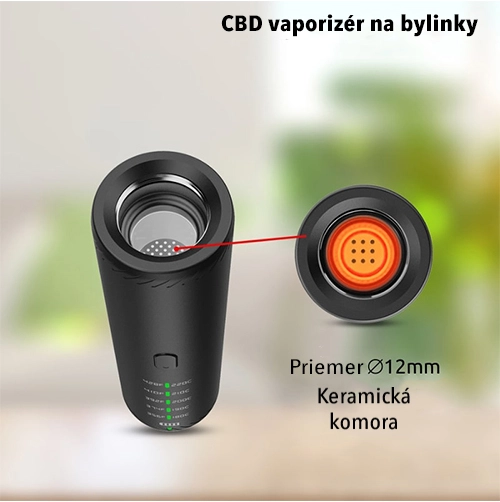 Vaporizér na bylinky Elven
