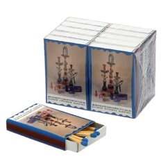 Zápalky Shanti Hookah