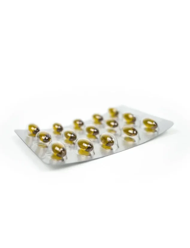 CBD kapsule 1000 mg CBD, 60 ks Enecta
