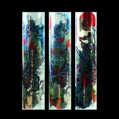 Ronin a Geisha bongo set Black Leaf
