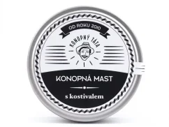 Veľká konopná masť s kostihojom 200 ml Konopný Táta