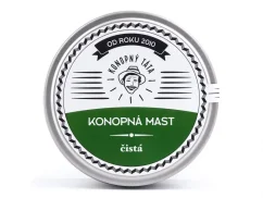 Veľká konopná masť čistá 200 ml Konopný Táta Veľká konopná masť čistá 200 ml Konopný Táta