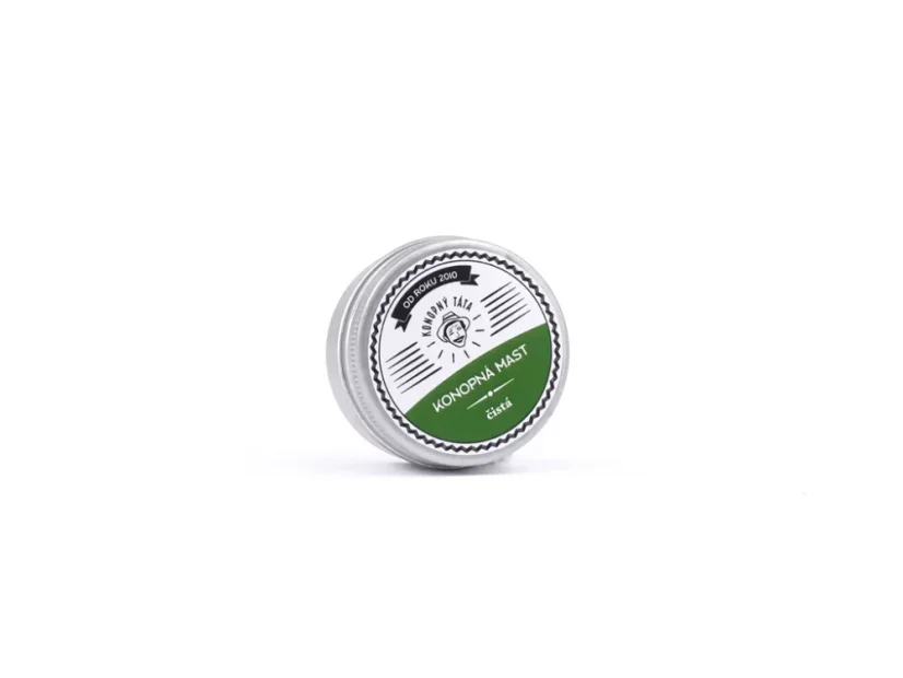 Konopný Táta - cestovná konopná masť čistá 15 ml