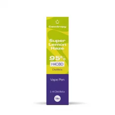 H4CBD Vape Pen Super Lemon Haze 95%, 1 ml Canntropy