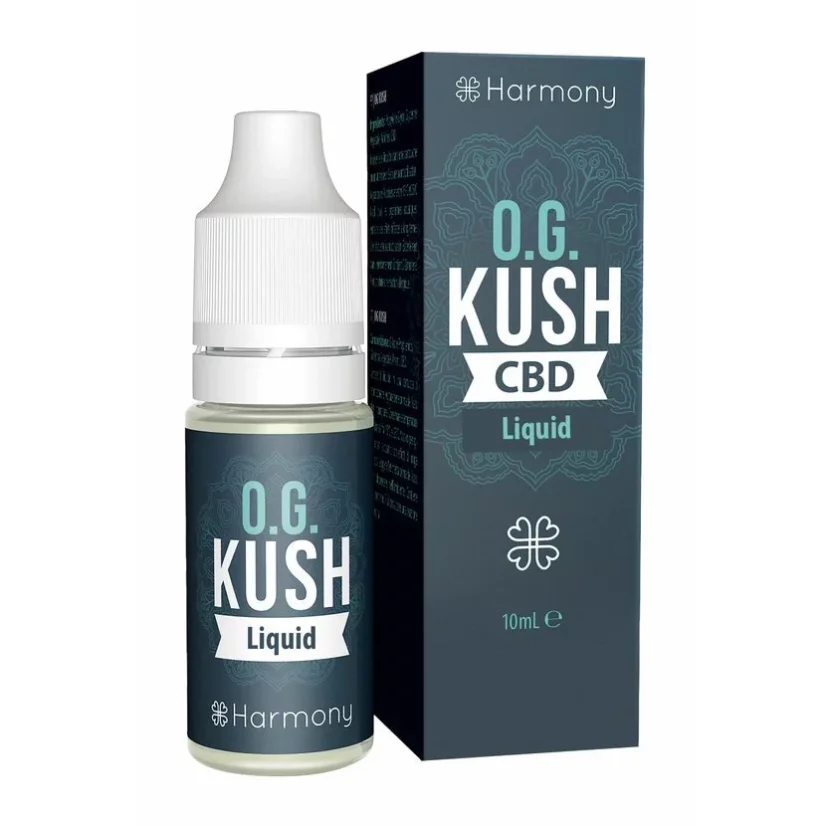 CBD Liquid O.G. Kush 600 mg CBD, 10ml Harmony