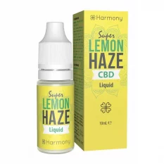 CBD Liquid Super Lemon Haze 600 mg CBD, 10 ml Harmony