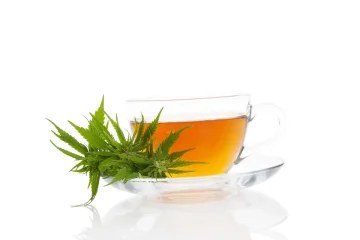 Konopné a CBD čaje