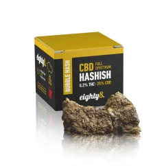 CBD Bubble Hash 25%, 1 g Eighty8