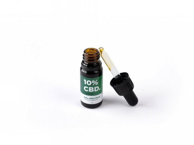 Lion CBD - CBD Konopný olej 10%, 10 ml