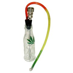 Bongo sklené Cannabis Pocket 15 cm