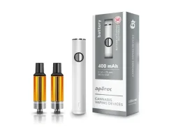 CBD Cartridge SET - 2 × cartridge + batéria
