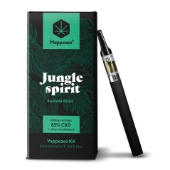 Vapovacia sada Classic 85% CBD, 600 mg Jungle spirit Happease