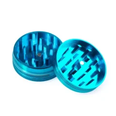 Drvička hliníková CNC 5 cm modrá