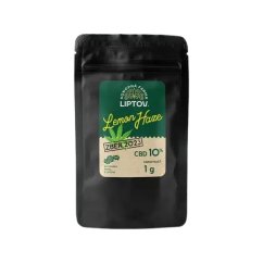 CBD kvety Lemon Haze 10% Konopná farma Liptov