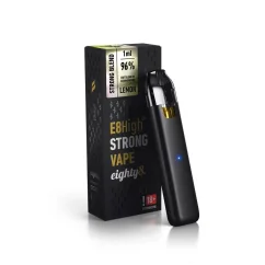 E8High Vaporizačné pero Lemon 1 ml Eighty8
