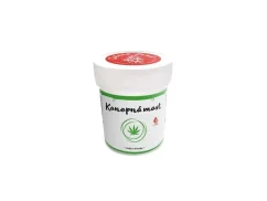Konopná masť na svaly a kĺby 100 ml Zelená Země