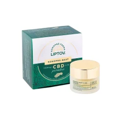 Konopná masť čistá 1000 mg CBD, 30 ml Konopná farma Liptov Konopná masť čistá 1000 mg CBD, 30 ml Konopná farma Liptov